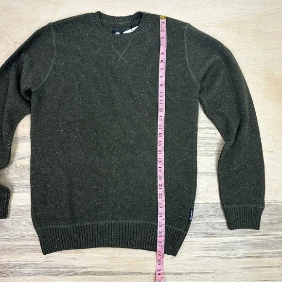 Element Men's Forest Green Crewneck Kayden Sweater - Picture 5 of 8